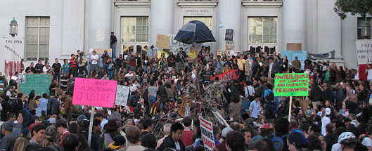 Cal Berkeley General Strike