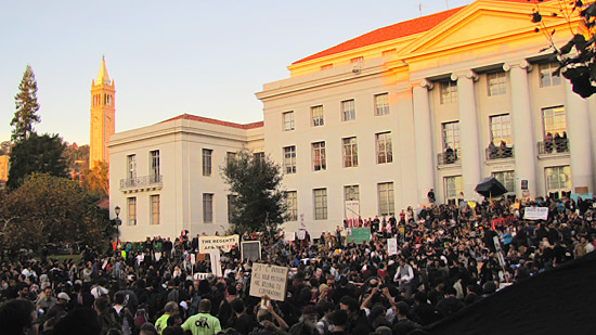 Cal Berkeley General Strike